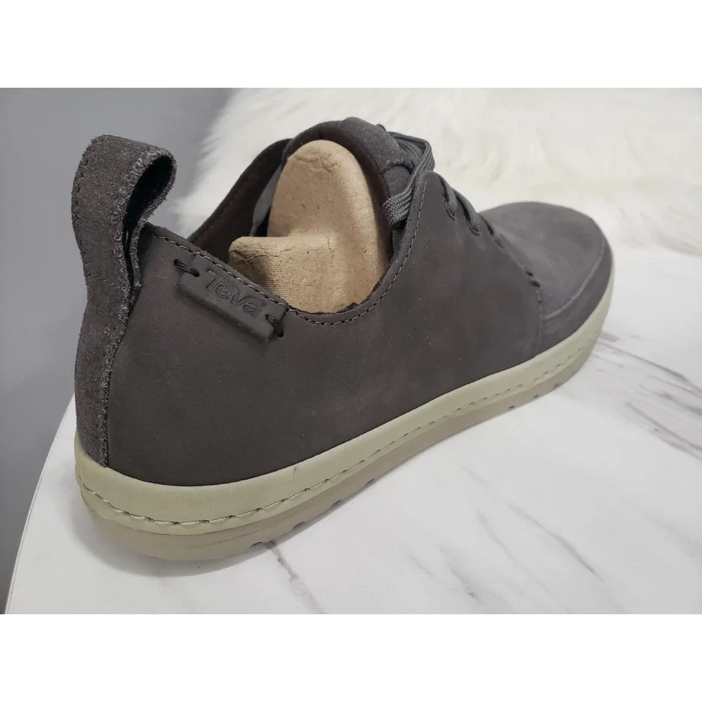 NEW SIZE 8.5 Teva Men's Canyon Life Leather Loafer Shoes Sneakers 111766 EU 41.5